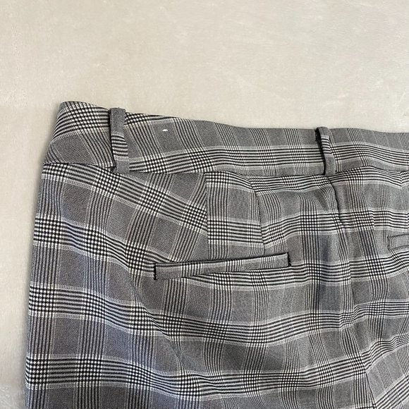 Lane Bryant Womens Plus size 24R The Allie Stretch Plaid Pants Casual Business - Picture 6 of 10